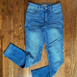 J Crew Point Sur Denim 10" Hightower Straight - Size 27